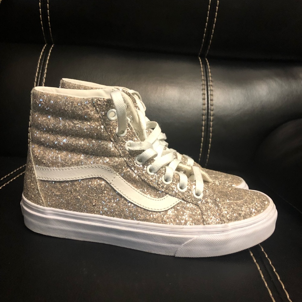 Ol’ School Chunky Glitter Vans